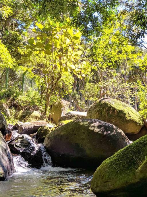 Chale Em Meio A Natureza! Guabiruba Exteriér fotografie