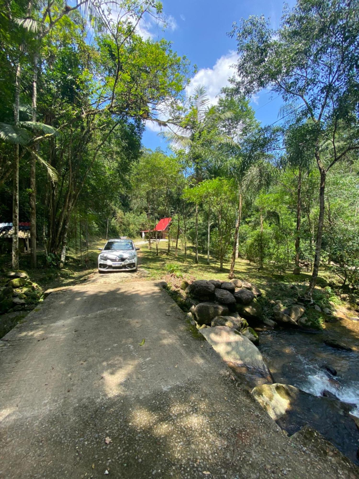 Chale Em Meio A Natureza! Guabiruba Exteriér fotografie