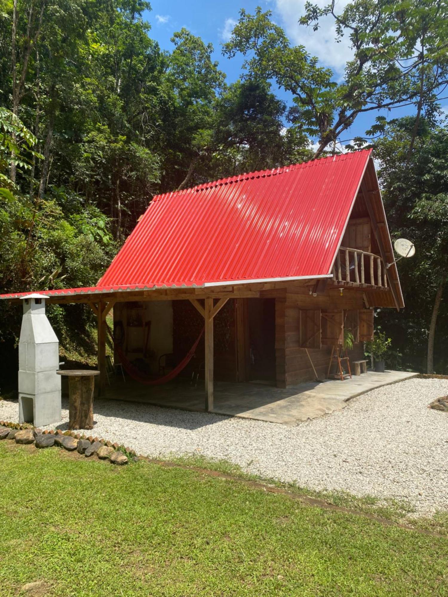 Chale Em Meio A Natureza! Guabiruba Exteriér fotografie