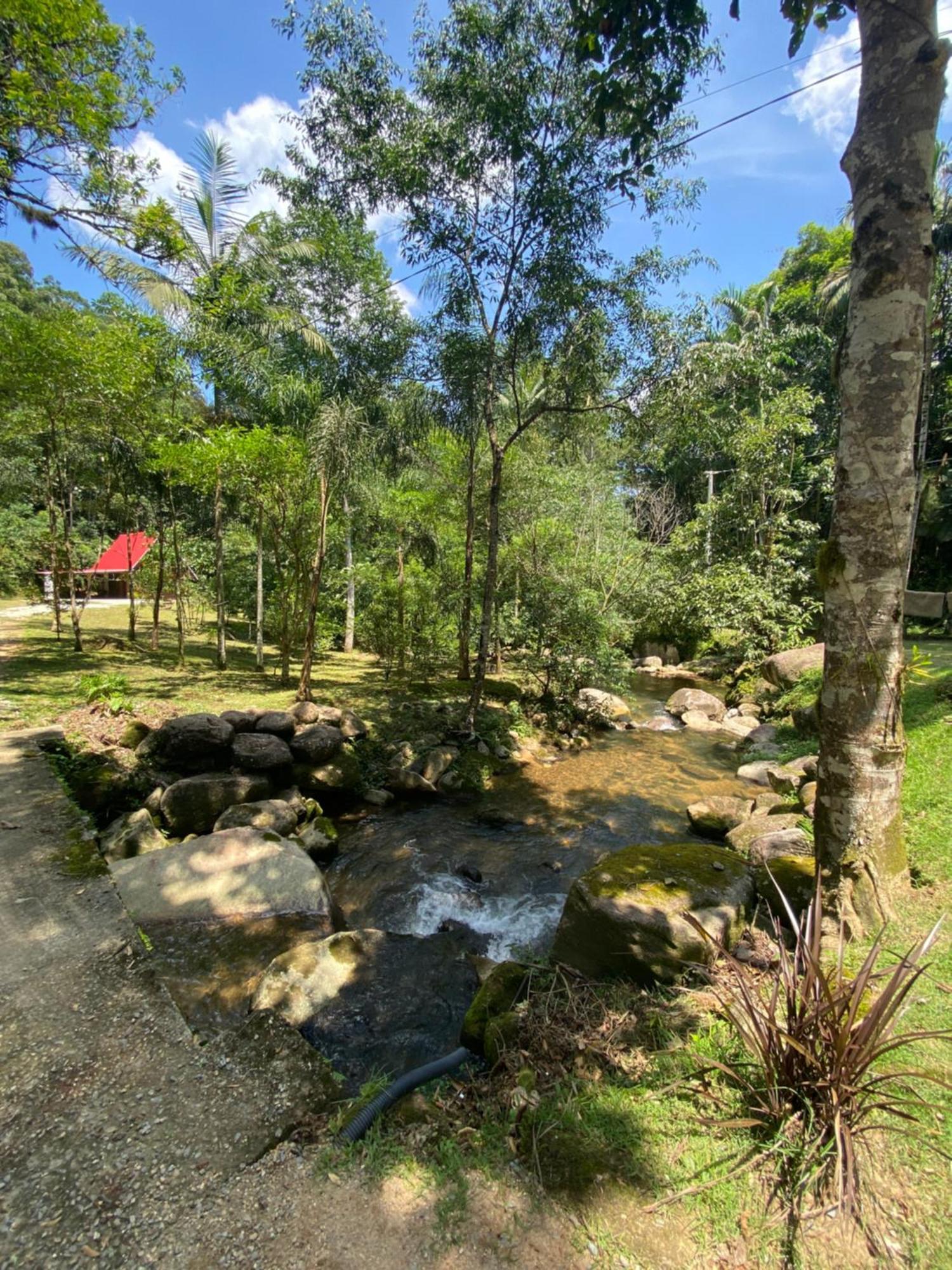 Chale Em Meio A Natureza! Guabiruba Exteriér fotografie