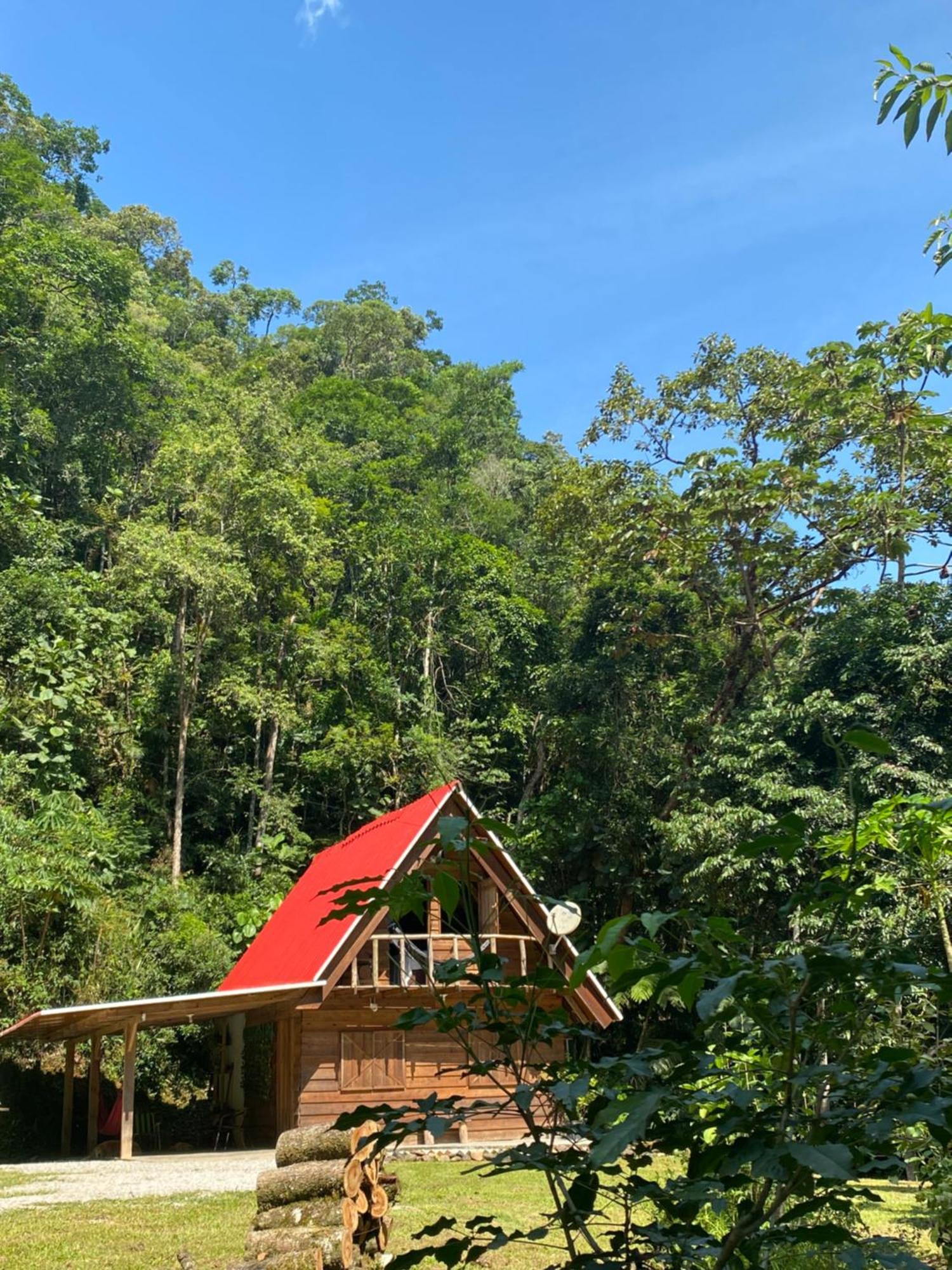 Chale Em Meio A Natureza! Guabiruba Exteriér fotografie