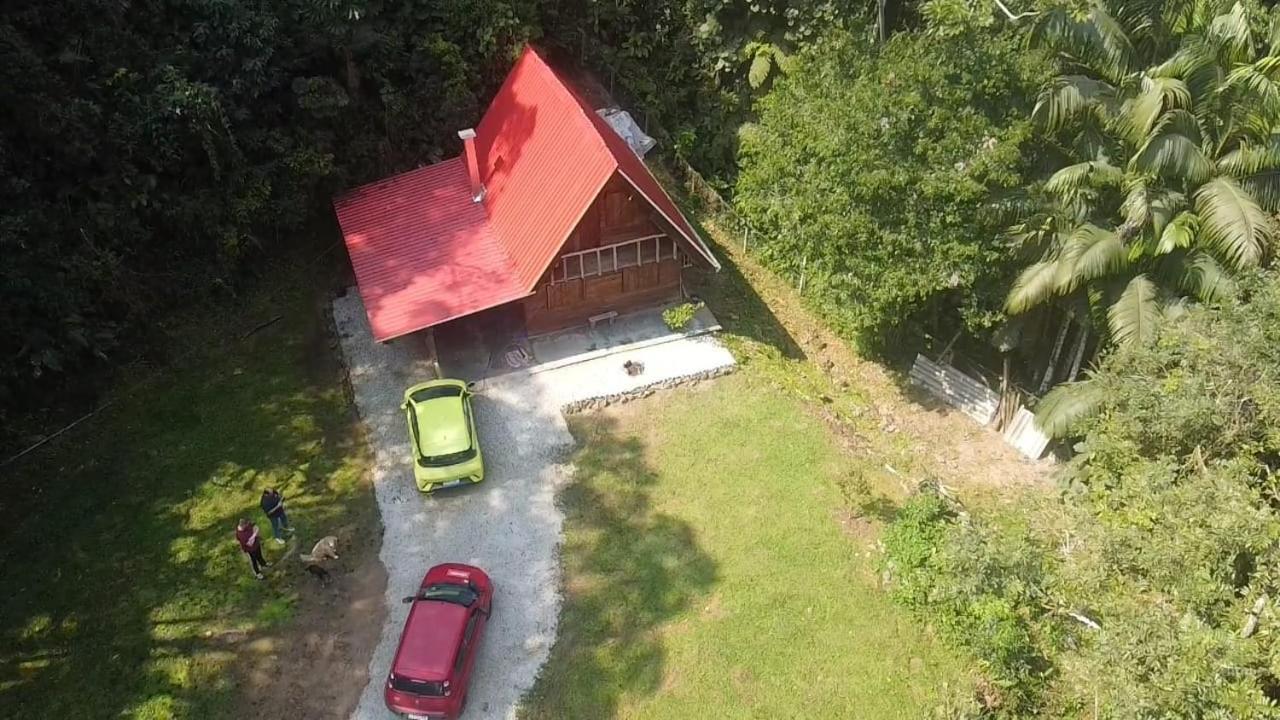 Chale Em Meio A Natureza! Guabiruba Exteriér fotografie
