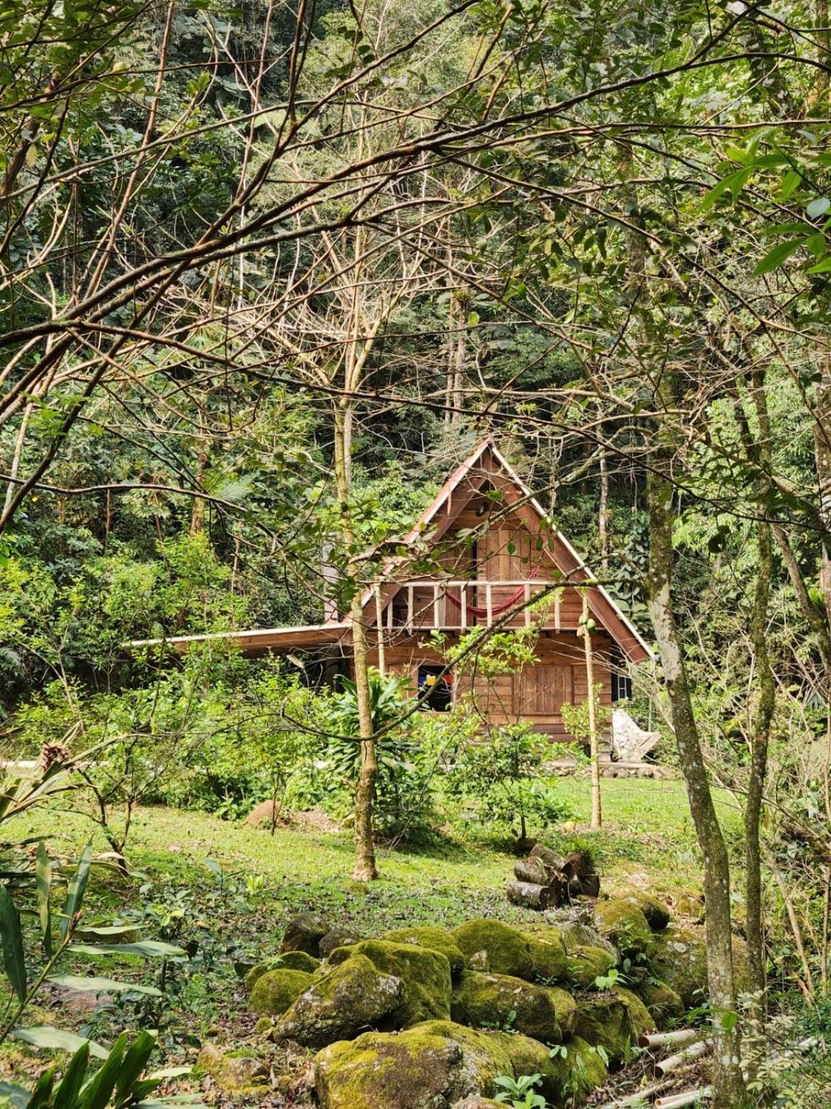 Chale Em Meio A Natureza! Guabiruba Exteriér fotografie